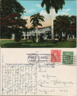 Postcard Kingston JAMAICA GOVERNORS RESIDENCE. Gelaufen 1930 - Giamaica