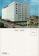 Postcard Taipeh (Taiwan) 臺北市 PRESIDENT HOTEL, Street View 1960 - Taiwan