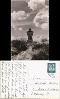 Ansichtskarte Langeoog Strand Mit Turm 1963 - Langeoog