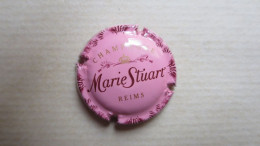 CAPSULE CHAMPAGNE MARIE STUART . Rose - Marie Stuart