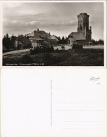 Ansichtskarte Seebach Berg Und Aussichtsturm Hornisgrinde Im Schwarzwald 1930 - Achern