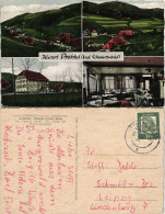 Prechtal-Elzach Mehrbild-AK 4 Fotos UNTERPRECHTAL Schwarzwald Prechtal 1960 - Elzach