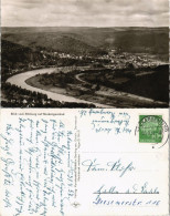 Ansichtskarte Neckargemünd Panorama Blick Vom Dilsberg 1957 - Neckargemuend