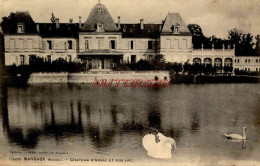 CPA MARGAUX - CHATEAU D'ARSAC ET SON LAC - Margaux