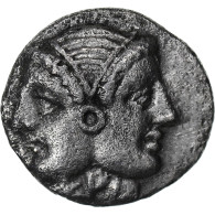 Mysie, Diobole, 4-3ème Siècle BC, Lámpsakos, Argent, SUP, SNG-France:1187 - Grecques