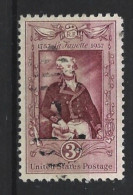 USA 1957 Birth Of Lafayette  Y.T.  633 (0) - Used Stamps