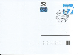 CDV 115 C Czech Republic Solpera 17 Kc 2010 - Cartoline Postali