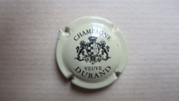 CAPSULE CHAMPAGNE VEUVE DURAND. Crème Et Noir - Durand (Veuve)