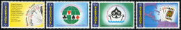 DEP4  Barbados  Nº 452/55  1978 Cartas Naipes   MNH - Barbades (1966-...)