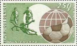 NIGER - Coupe Du Monde De La FIFA 1974 - Allemagne - 1974 – Alemania Occidental
