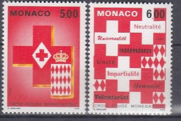 Monaco 1993. Red Cross. Michel 2149-50. MNH(**) - Nuovi