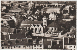 DEUIL  L EGLISE ET LA PLACE DES MARRONNIERS - Deuil La Barre