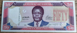 P# 24 - 50 Dollars Liberia 1999 - UNC! - Liberia