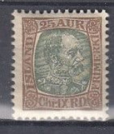Iceland 1902. Michel 42. MNH(**) - Unused Stamps