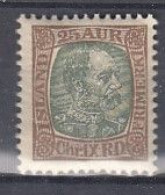 Iceland 1902. Michel 42. MNH(**) - Ungebraucht