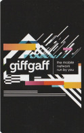 Giffgaff  Joker 1 Card- 1 Kaart - Carte Da Gioco