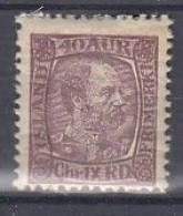 Iceland 1902. Michel 43. MNH(**) - Nuovi