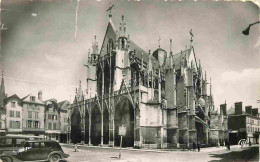 10 - Troyes - Eglise Saint Urbain - Automobiles - Mention Photographie Véritable - Carte Dentelée - CPSM Format CPA - Et - Troyes