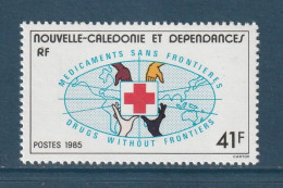 Nouvelle Calédonie - YT N° 501 ** - Neuf Sans Charnière - 1985 - Nuevos