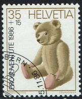 Schweiz 1986, MiNr 1331, Gestempelt - Usati