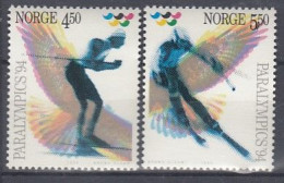 Norway 1994. Winter-Paraolympic Games. Michel 1152-53. MNH(**) - Neufs