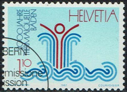 Schweiz 1987, MiNr 1339, Gestempelt - Usati