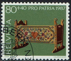 Schweiz 1987, MiNr 1347, Gestempelt - Usati