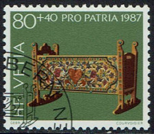 Schweiz 1987, MiNr 1347, Gestempelt - Usati