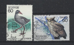 Japan 1983 Birds Y.T. 1461/1462 (0) - Gebruikt