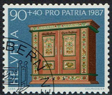 Schweiz 1987, MiNr 1348, Gestempelt - Usati