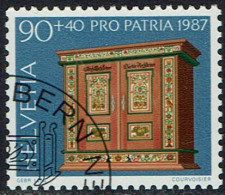 Schweiz 1987, MiNr 1348, Gestempelt - Usati