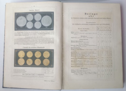 Illustrirter Anzeiger über Gefälschtes Papiergeld Und Unächte Münzen 1865-1869 Adolf Henze Leipzig - Libros Antiguos Y De Colección