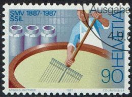 Schweiz 1987, MiNr 1353, Gestempelt - Usati