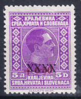 Yugoslavia Kingdom 1928 XXXX Overprint Mi#216 Mint Hinged - Nuovi