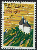 Schweiz 1987, MiNr 1356A, Gestempelt - Usati