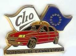 @@ Automobile Renault CLIO Voiture De L'année 91 Arthus Bertrand  @@ab06a - Arthus Bertrand