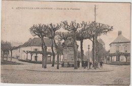 ARNOUVILLE LES GONESSE  PLACE DE LA FONTAINE - Arnouville Les Gonesses