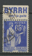 TYPE PAIX Type Ll N° 365 PUB BYRRH OBL / Used - Usati