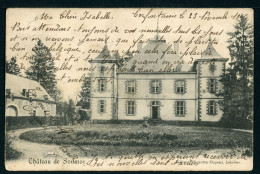 CPA - Carte Postale - Belgique - Château De Soumoy (CP24395) - Cerfontaine