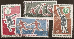 NIGER - Jeux Olympiques D'été 1964 - Tokyo - Estate 1964: Tokio