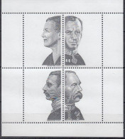 Denmark 2001. Blackprint. Sheetlet. Michel (1287-90). MNH(**) - Blokken & Velletjes