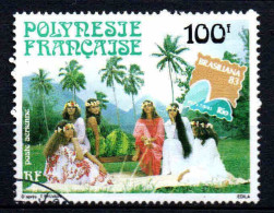 Polynésie - 1983  - Brasiliana  -  PA 176  - Oblit - Used - Gebraucht