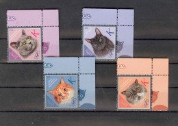 Label Transnistria 2024  Cat Breeds Cats 4v**MNH Corner - Fantasy Labels