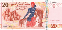 TUNISIE 20 DINARS 20.03.2011 UNC  E11/5688427 - Tunisie