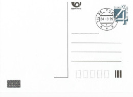 CDV 40 - Czech Republic Solpera 4Kc 1999 - Cartes Postales