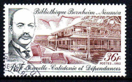 Nouvelle Calédonie  - 1982 -  Bibliothèque  De Nouméa   - N° 465   - Oblit - Used - Used Stamps