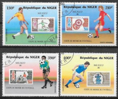 NIGER - Coupe Du Monde De Football à Mexico - 1986 – México