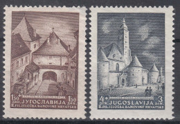 Yugoslavia Kingdom, 1941 Mi#437-438 A Mint Hinged - Neufs