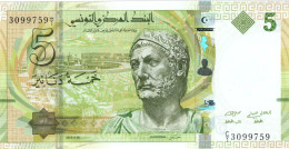 TUNISIE 5 DINARS 20.03.2013 UNC C1/3099759 - Tunesien