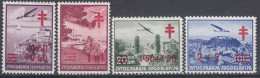 Yugoslavia Kingdom 1940 Mi#429-432 Mint Never Hinged - Unused Stamps